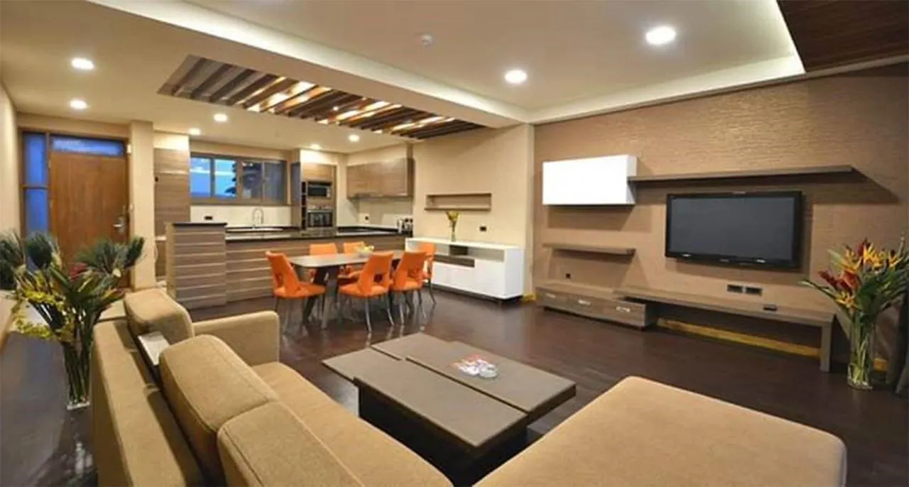 Spacious 3 bedroom apartment in Kampala