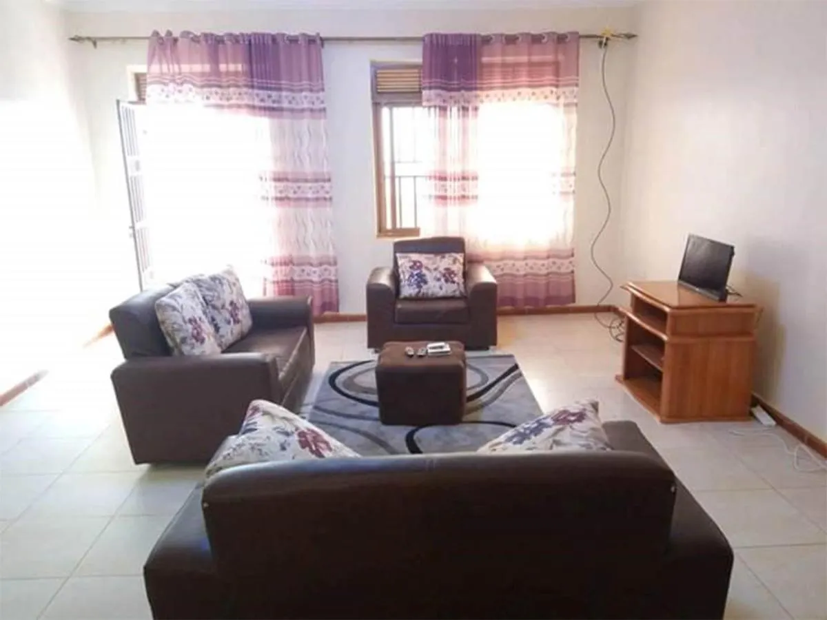 Spacious 3 bedroom apartment in Kampala
